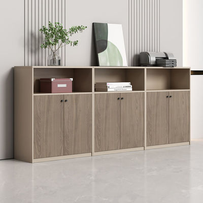 Modern Style Office Furniture File Storage with Display Bookcase in Customized Colors