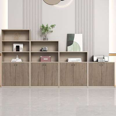 Modern Style Office Furniture File Storage with Display Bookcase in Customized Colors