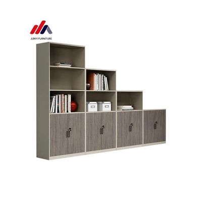 E1 Melamine Office Filing Cabinets Office Storage Cabinets with Doors and Shelves