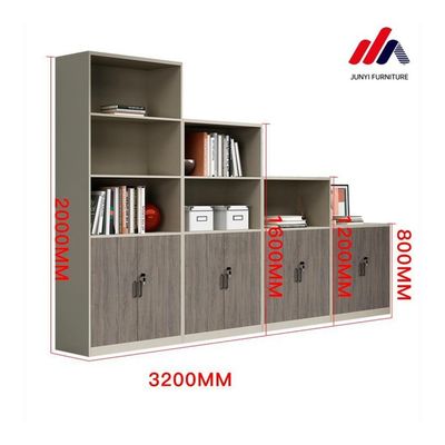 E1 Melamine Office Filing Cabinets Office Storage Cabinets with Doors and Shelves