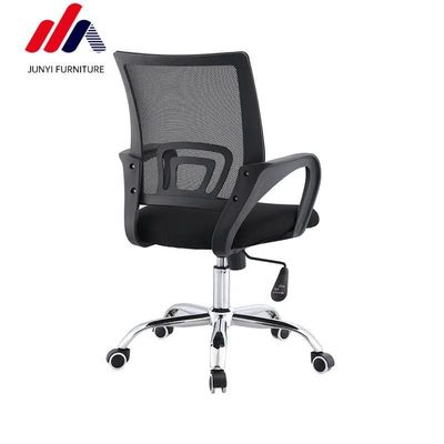 Staff Chair Black Bow Lift Mesh Swivel Office Chair for Comfort and Breathable Seating