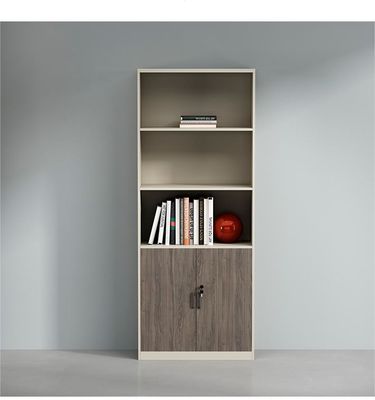 2PCS OEM File Cabinet E1 Melamine Material Executive Filing Cabinet for Home and Office