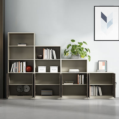2PCS OEM File Cabinet E1 Melamine Material Executive Filing Cabinet for Home and Office